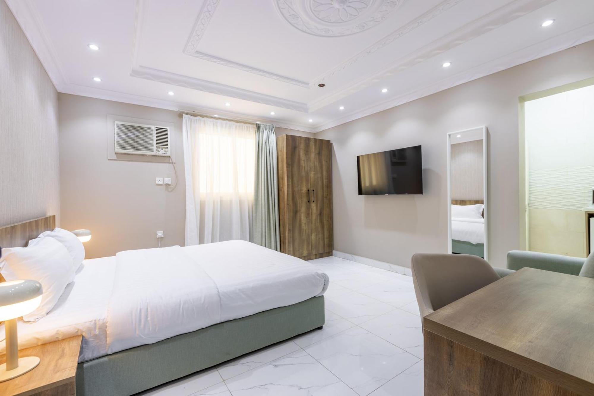 Al-Rajhi Luxury Modern Flats - Nozol Noor 6 Apartment Medina Exterior foto