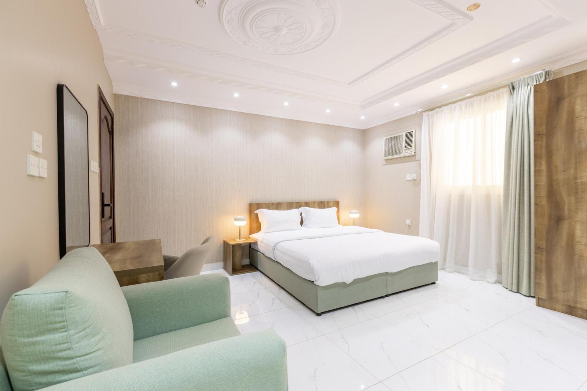 Al-Rajhi Luxury Modern Flats - Nozol Noor 6 Apartment Medina Exterior foto