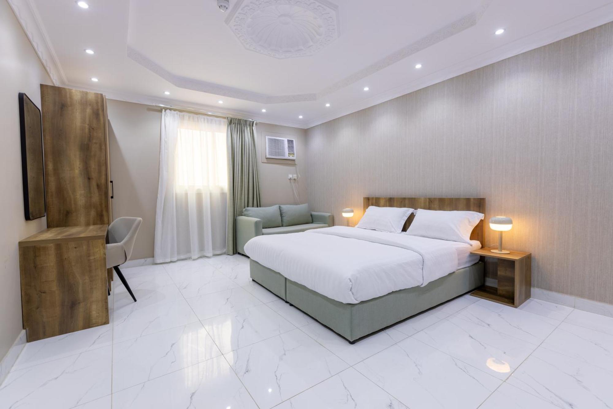 Al-Rajhi Luxury Modern Flats - Nozol Noor 6 Apartment Medina Exterior foto
