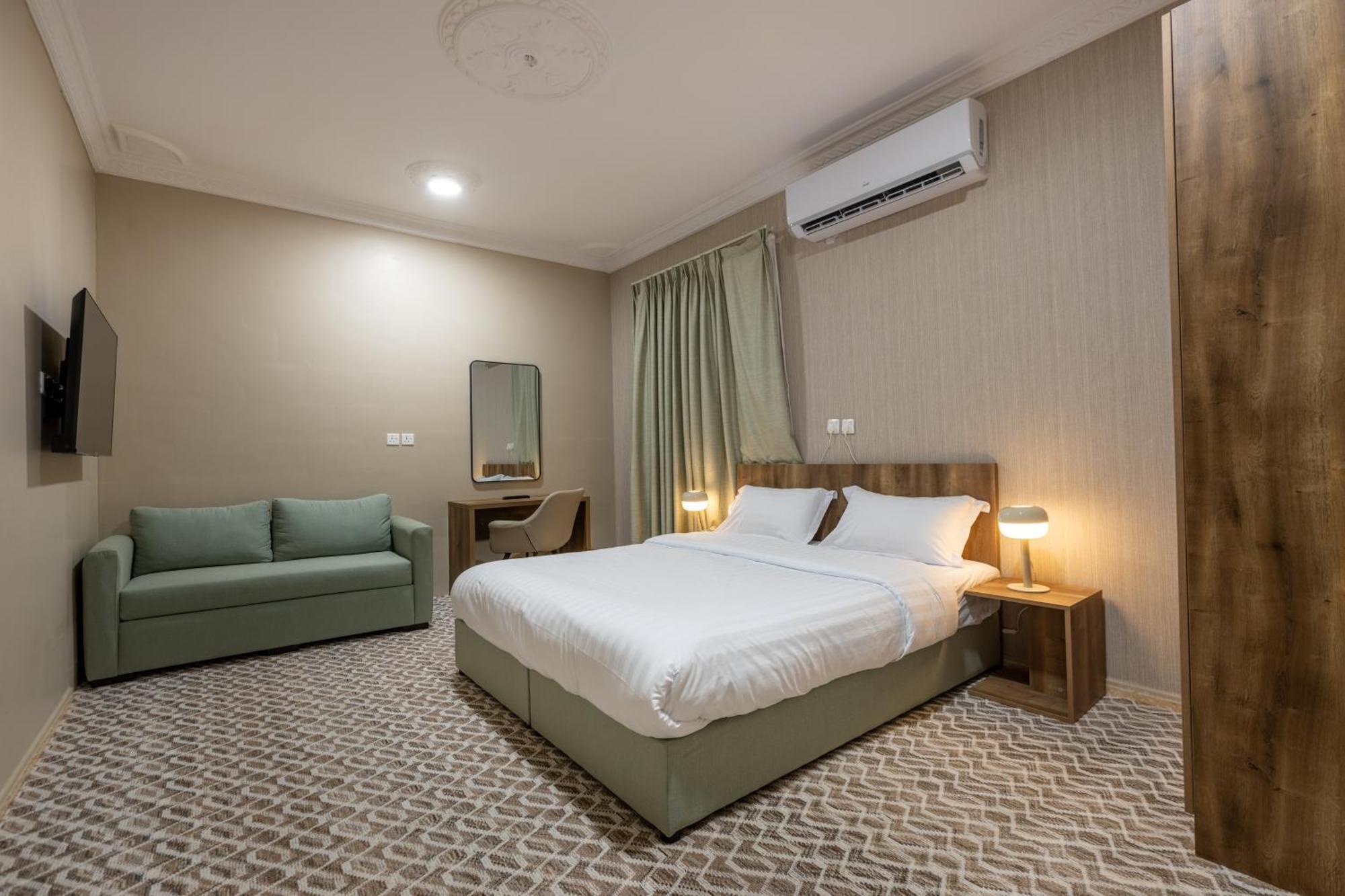Al-Rajhi Luxury Modern Flats - Nozol Noor 6 Apartment Medina Exterior foto