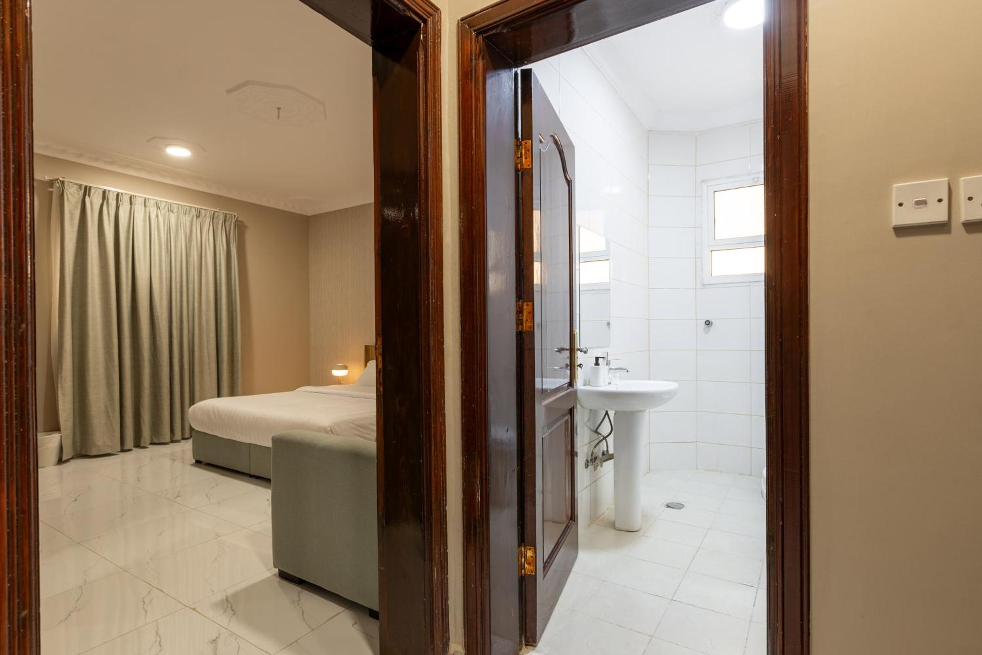 Al-Rajhi Luxury Modern Flats - Nozol Noor 6 Apartment Medina Exterior foto