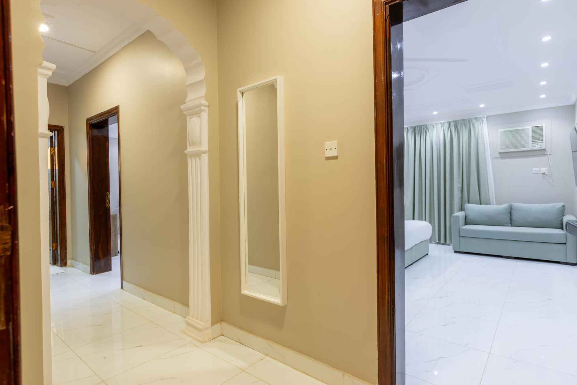 Al-Rajhi Luxury Modern Flats - Nozol Noor 6 Apartment Medina Exterior foto