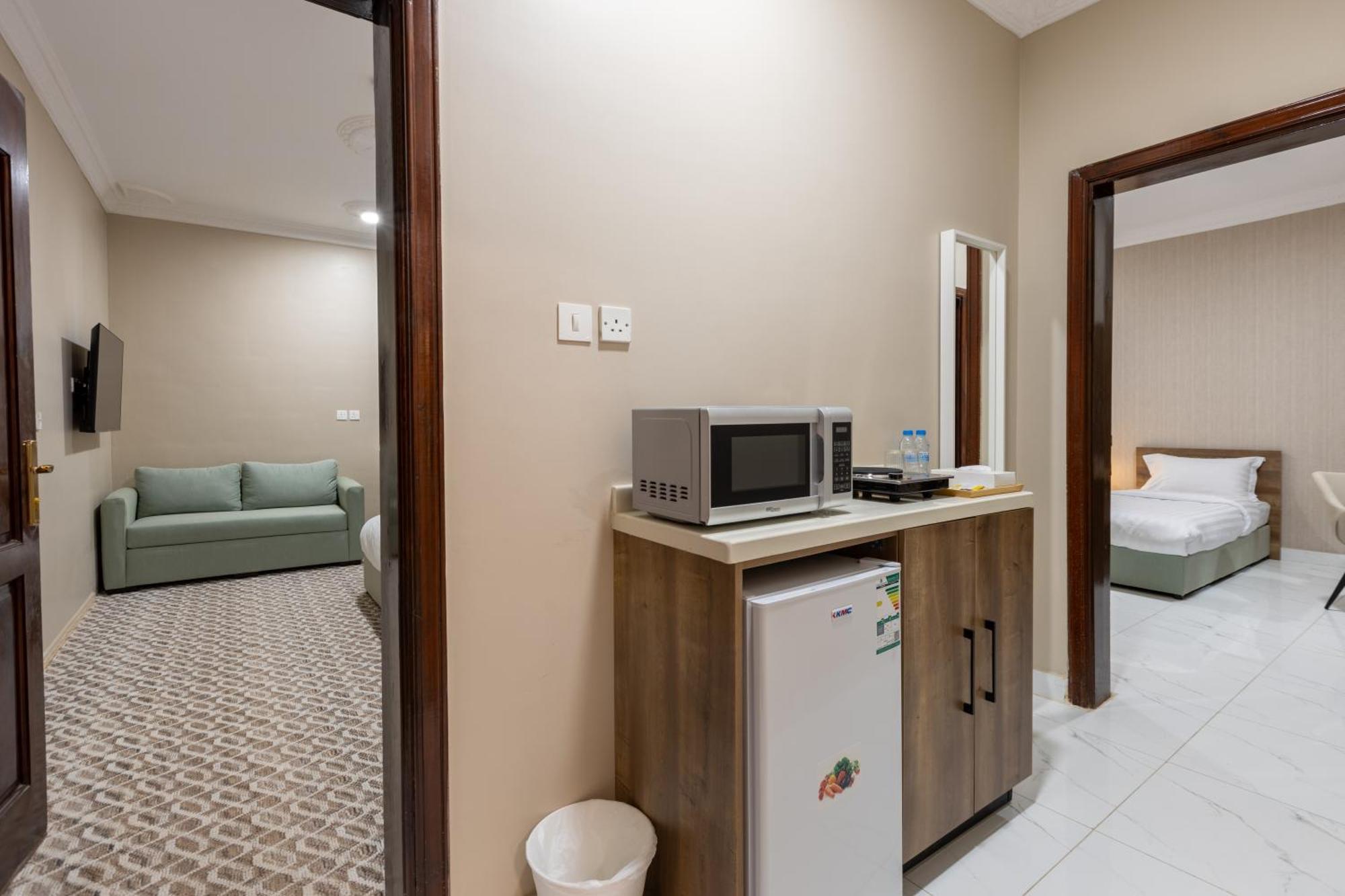 Al-Rajhi Luxury Modern Flats - Nozol Noor 6 Apartment Medina Exterior foto